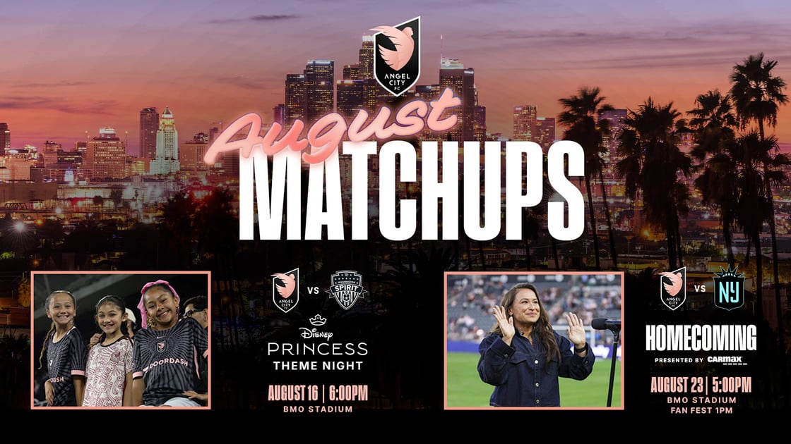 August-Matchups