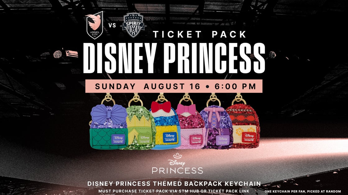 Disney Princess Ticket Pack