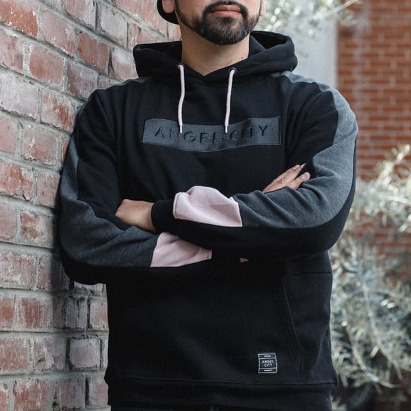 Angel City FC Mens Tonal Embroidered Hoodie_1x1